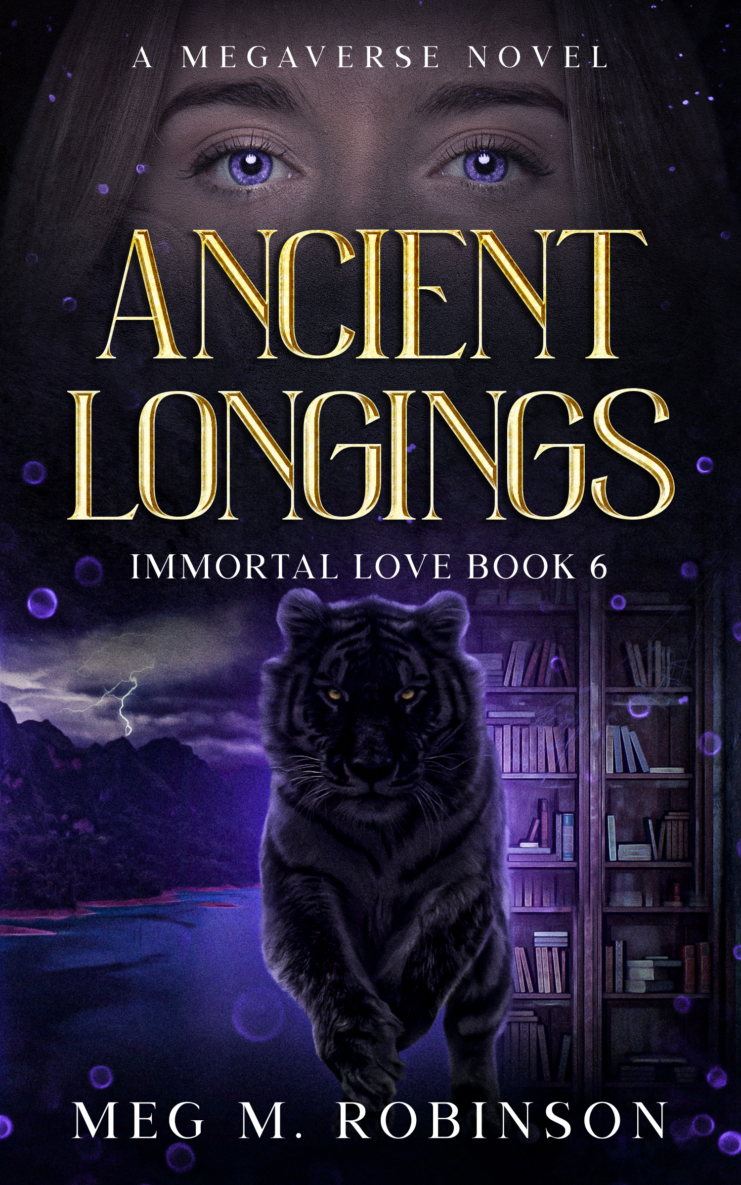 Immortal Love 6 - Ancient Longings Cover