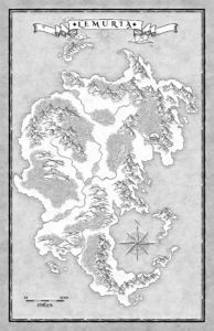 Map of Lemuria