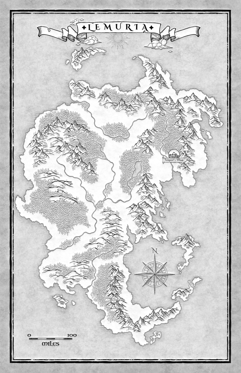 Map of Lemuria