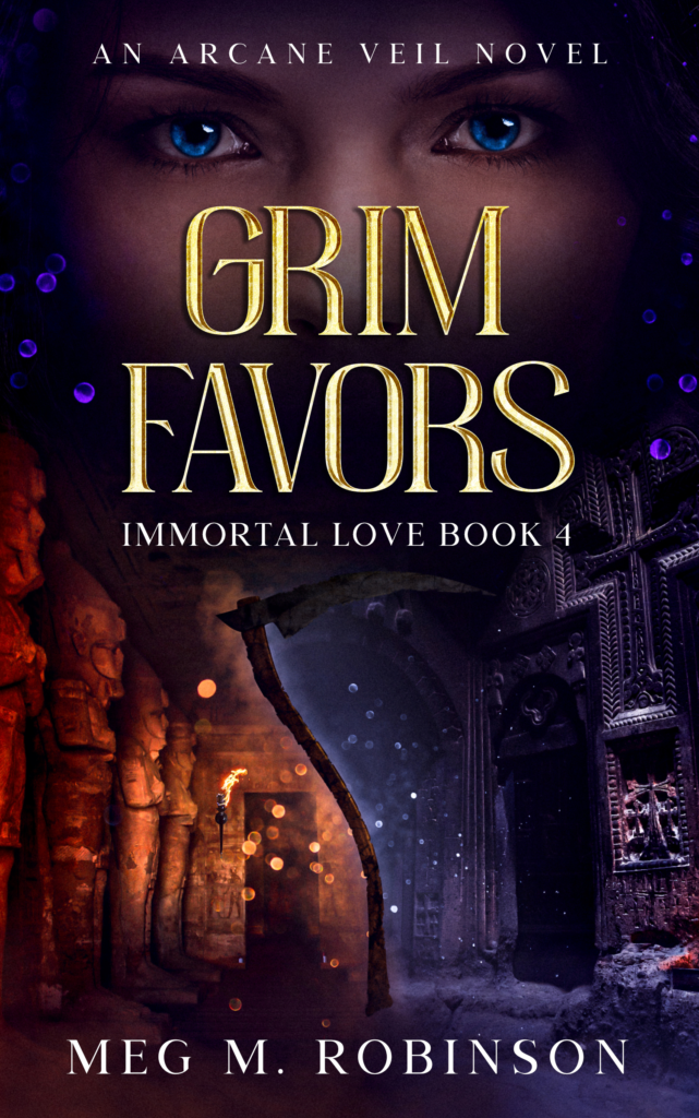 Grim Favors Cover