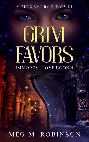 Immortal Love 4 - Grim Favors - Cover