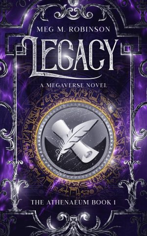 The Athenaeum 1 - Legacy - Cover