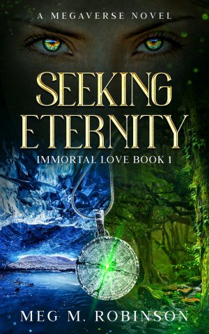 Immortal Love 1 - Seeking Eternity - Cover