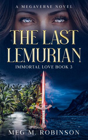 Immortal Love 3 - The Last Lemurian - Cover