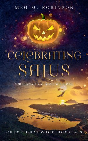 Chloe Chadwick 4.5 - Celebrating Salus - Cover